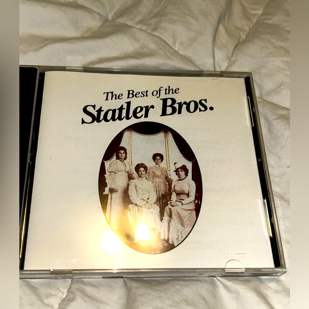 **6/$20** The Statler Brothers The Best Of The Statler Bros CD
